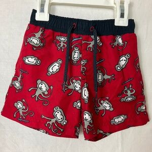 Gymboree Toddler Swim Trunks with Liner Size 18-24M